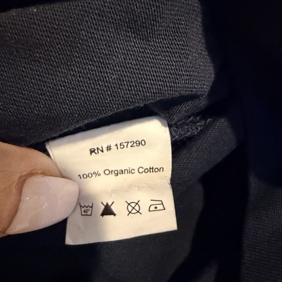 To The Market Aim High Squat Low Graphic Long Sleeve Tee Large Black And White - Picture 4 of 7